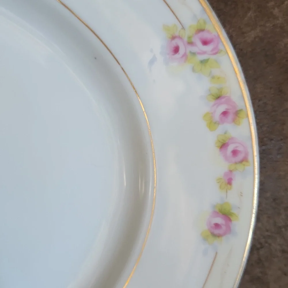 Noritake Lorraine Roses Vintage Elegant Oval Platter China